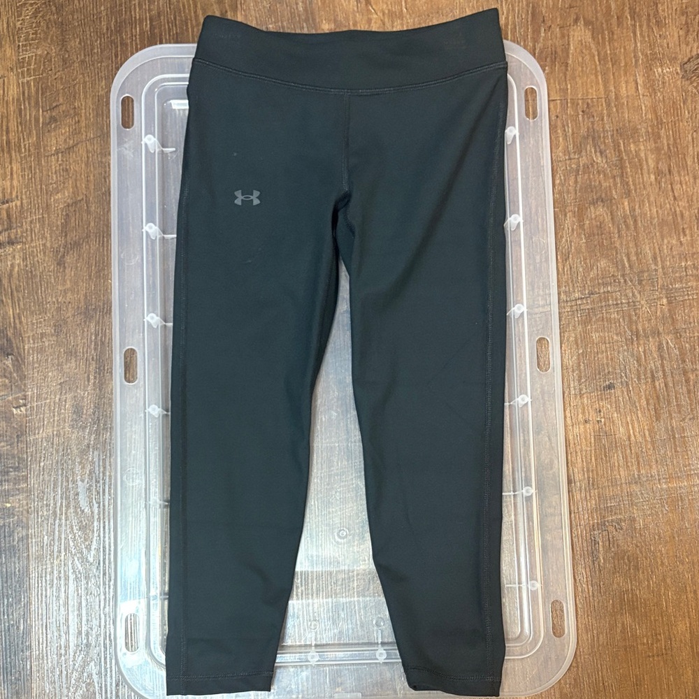 Under Armour Kids Charcoal Leggings